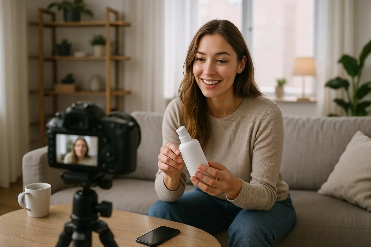 authentic content creation for affiliate marketing for influencers