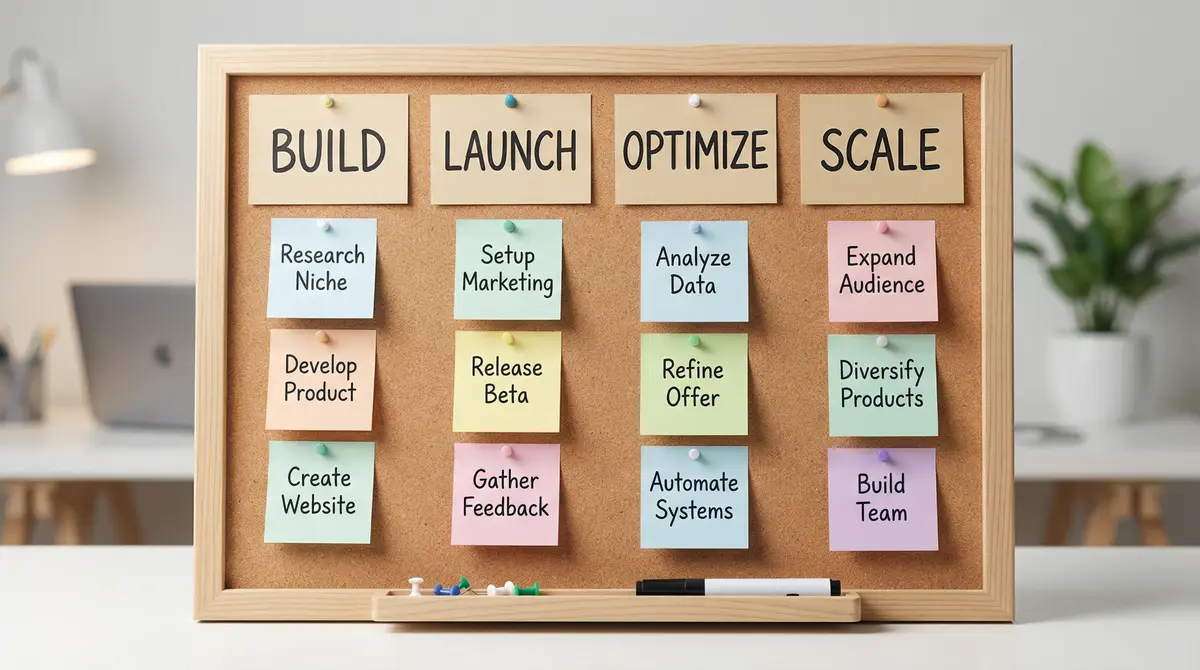 income streams process checklist board
