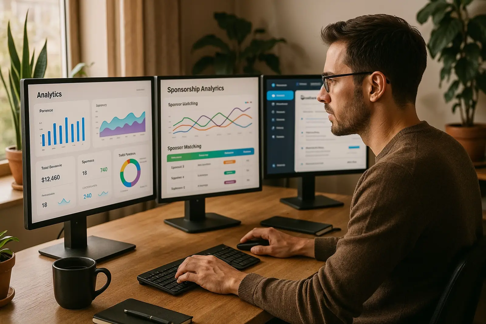 best platforms find website sponsors
