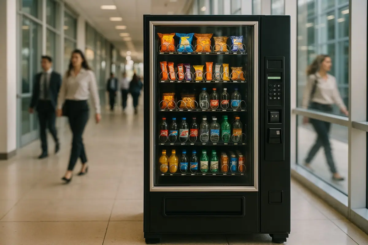 best side hustles for 2024 vending machine business