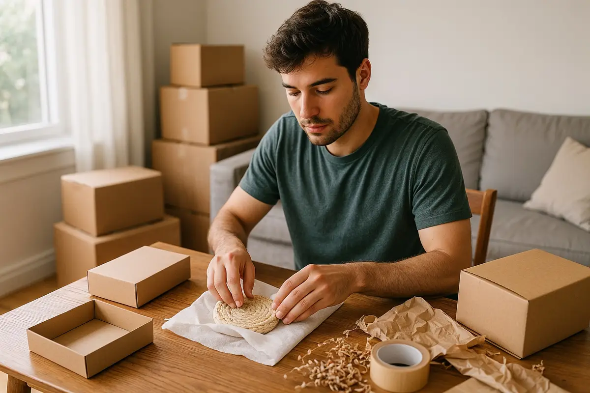 best ways to earn money from home packing products for ecommerce