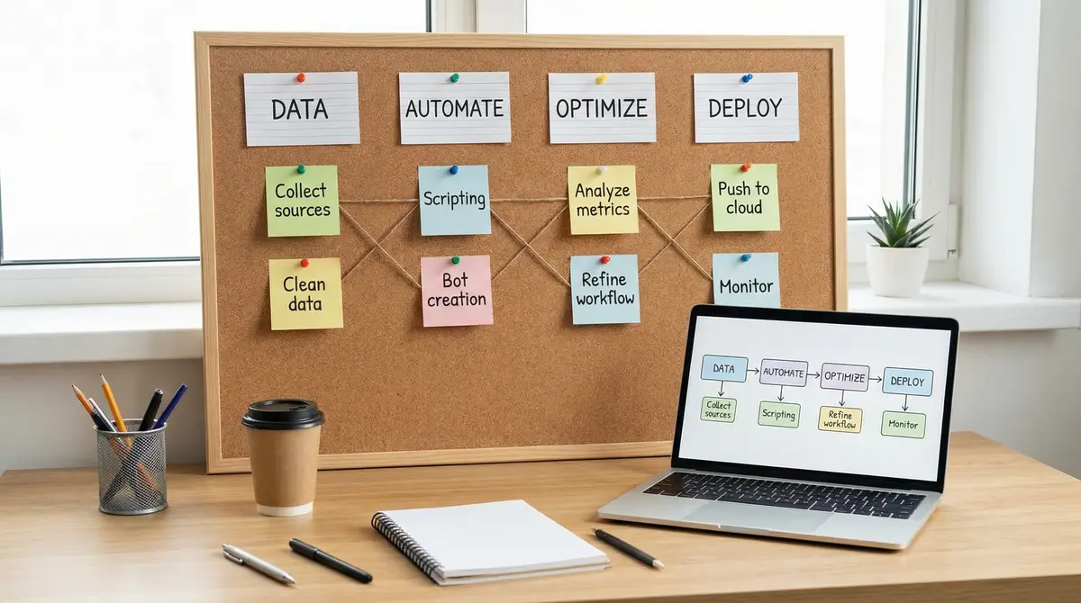 workflow automation steps board