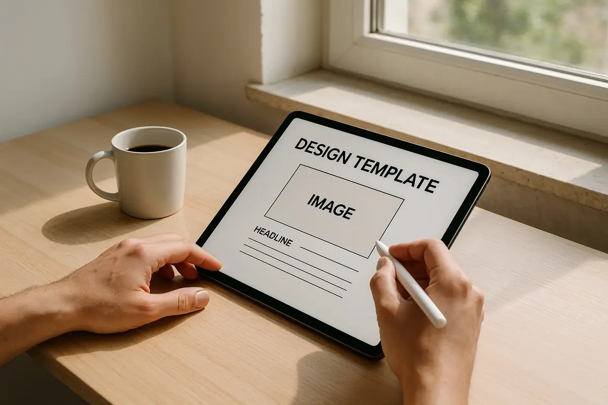 Digital workspace for building passive income online