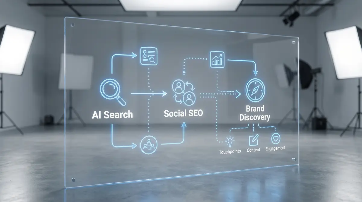 ai powered digital discovery ecosystem diagram