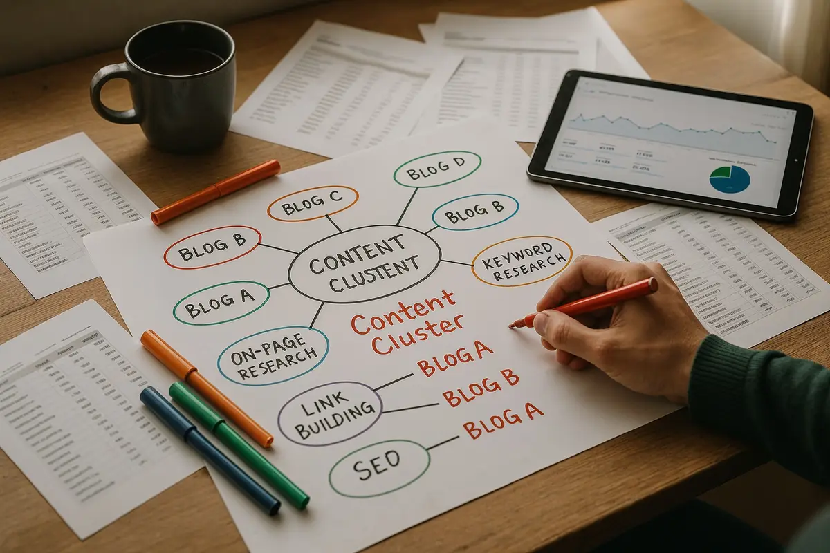 case study: growing niche site traffic from 0 to 50k content strategy planning workspace