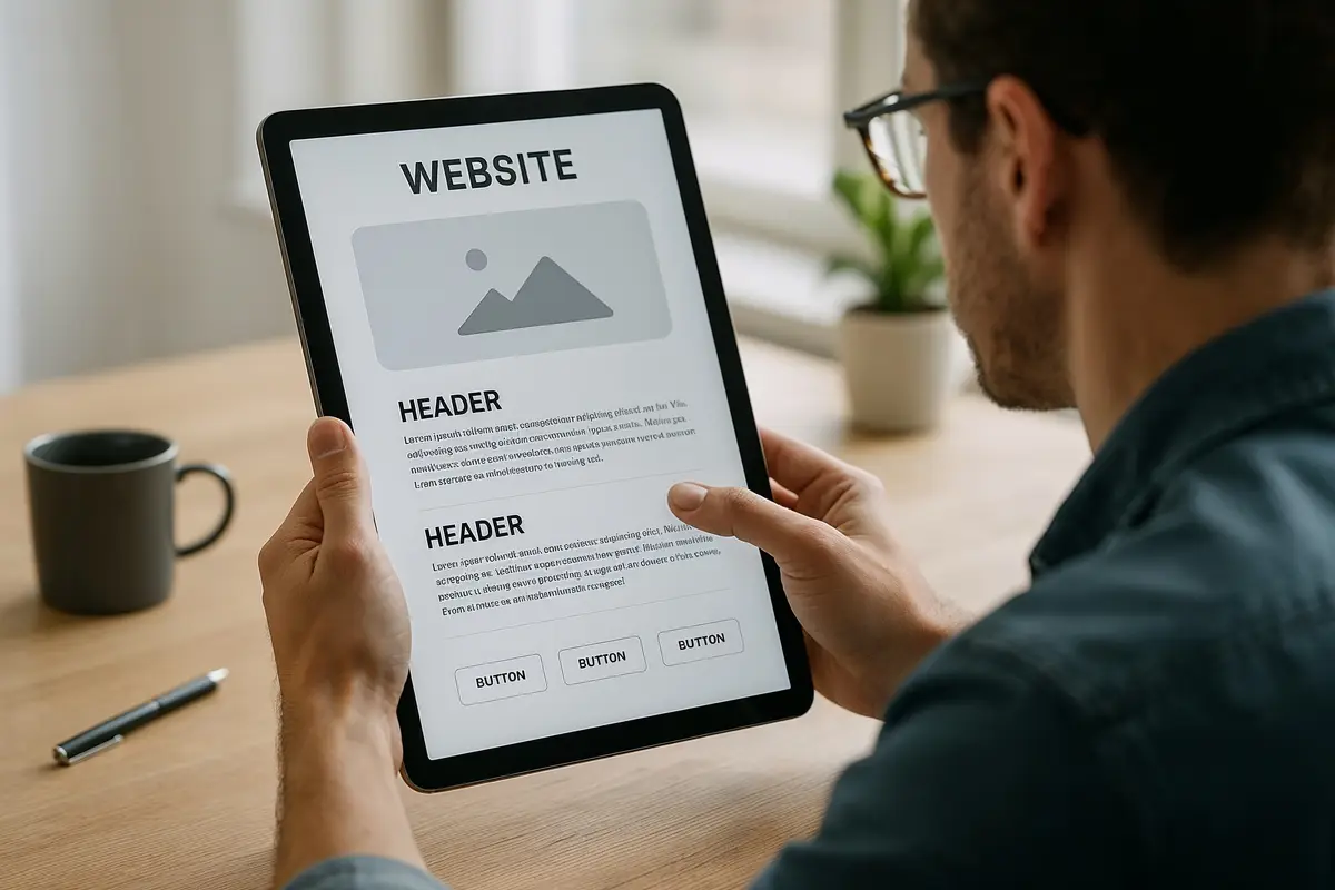 create a successful website mobile first responsive design workspace
