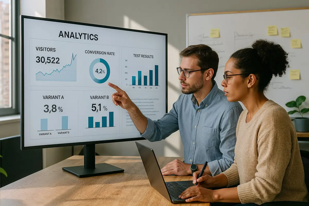 create a successful website analytics and optimization collaboration