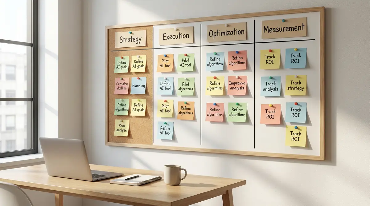 ai strategy execution optimization workflow board