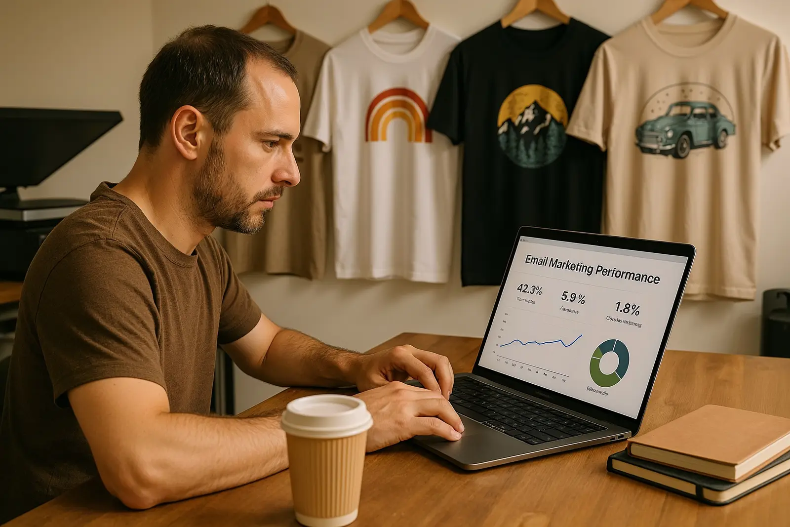 dtg email marketing print on demand integration