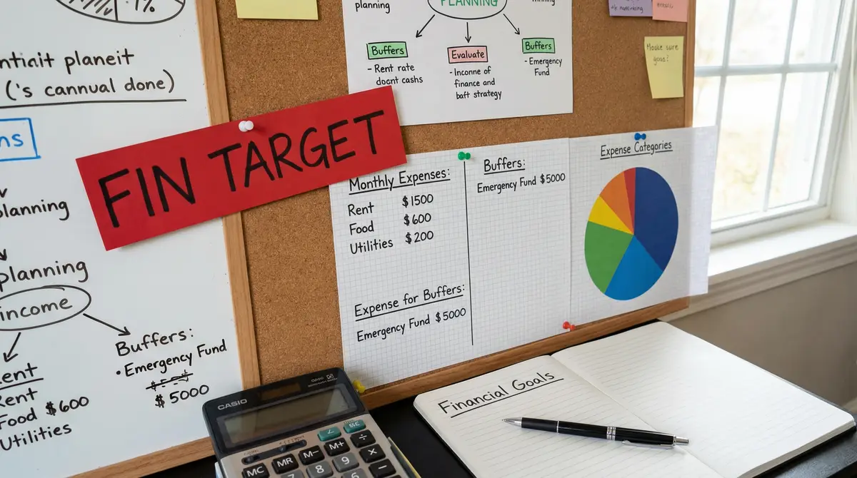 financial independence number expense board