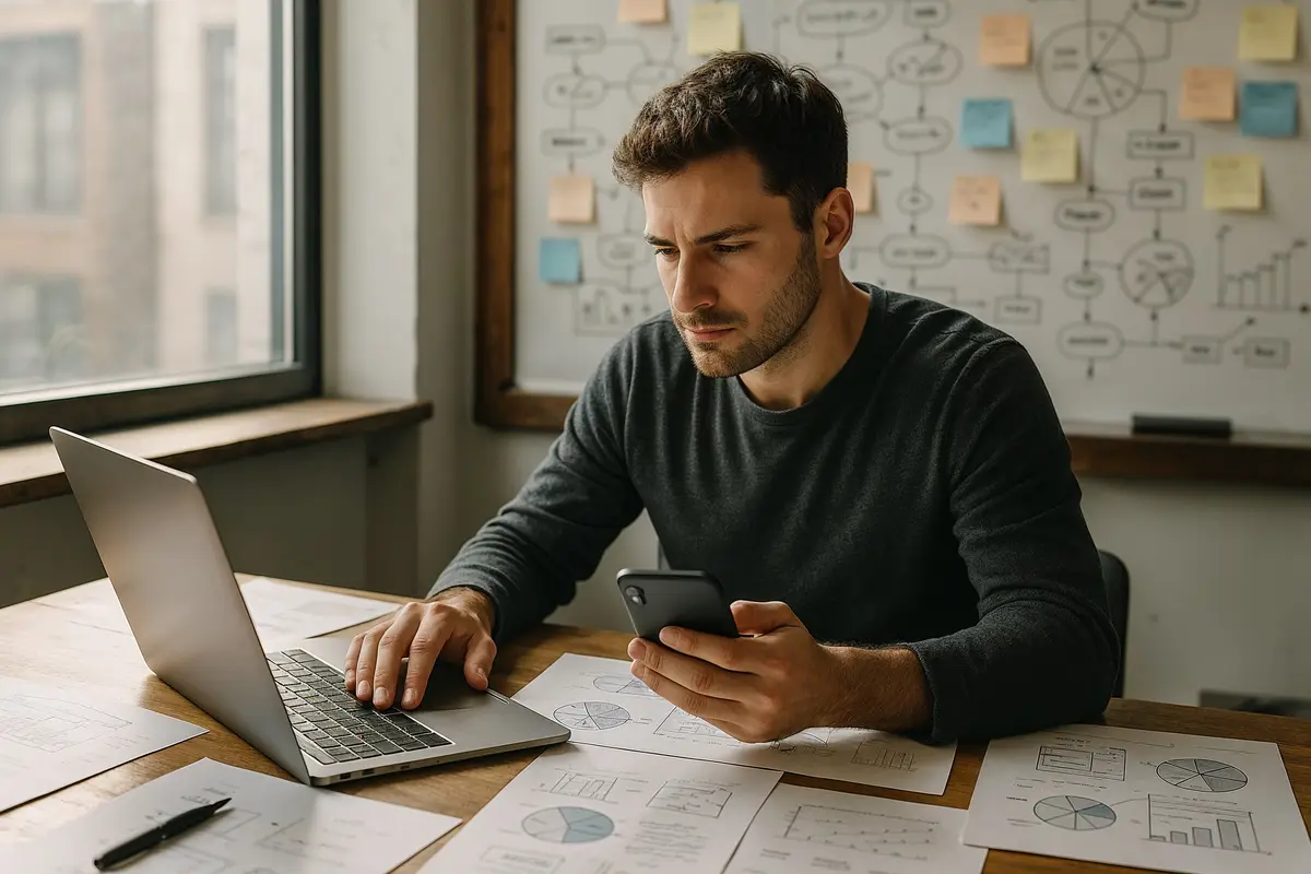 entrepreneur workspace planning internet startup tips