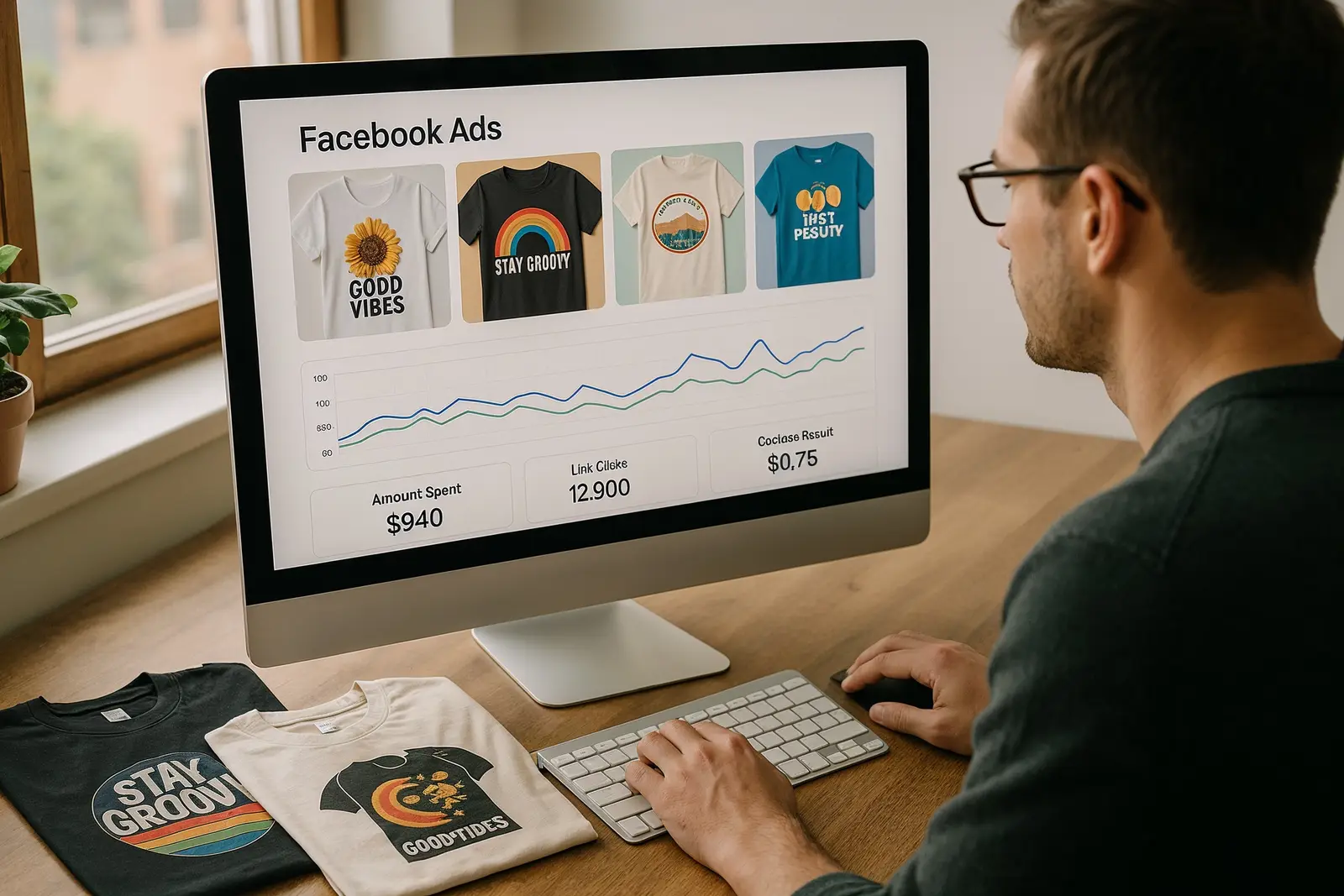 facebook ads print on demand shopify integration