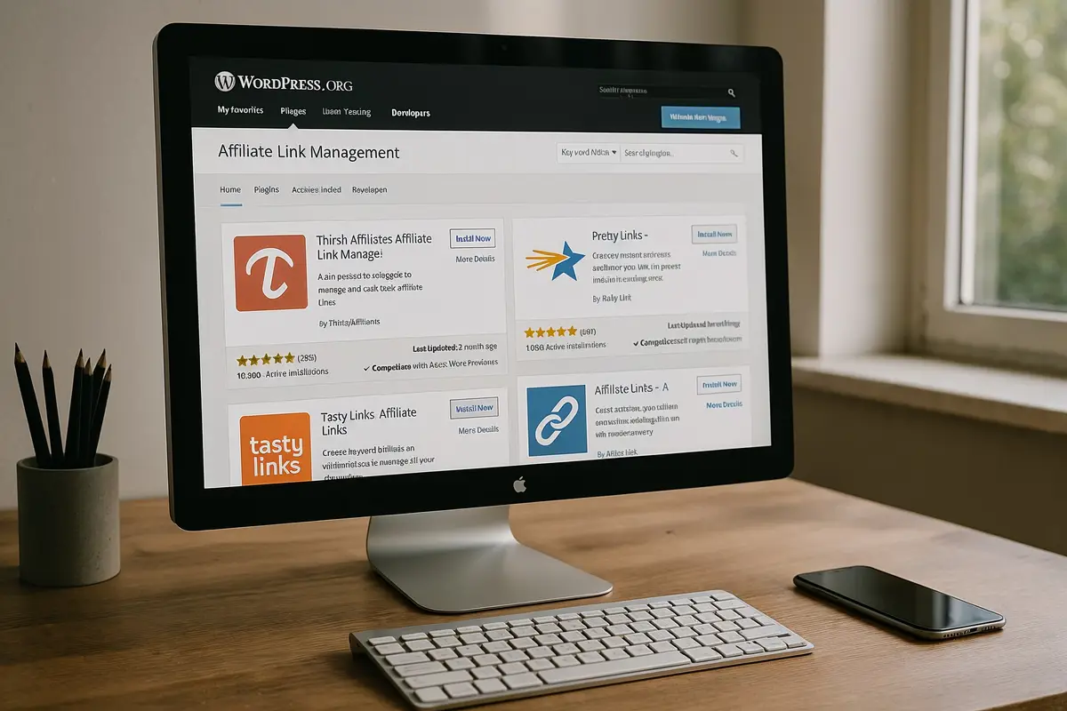 how to add affiliate links to wordpress plugin comparison workspace