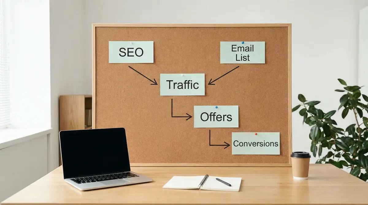 content optimization workflow for website growth