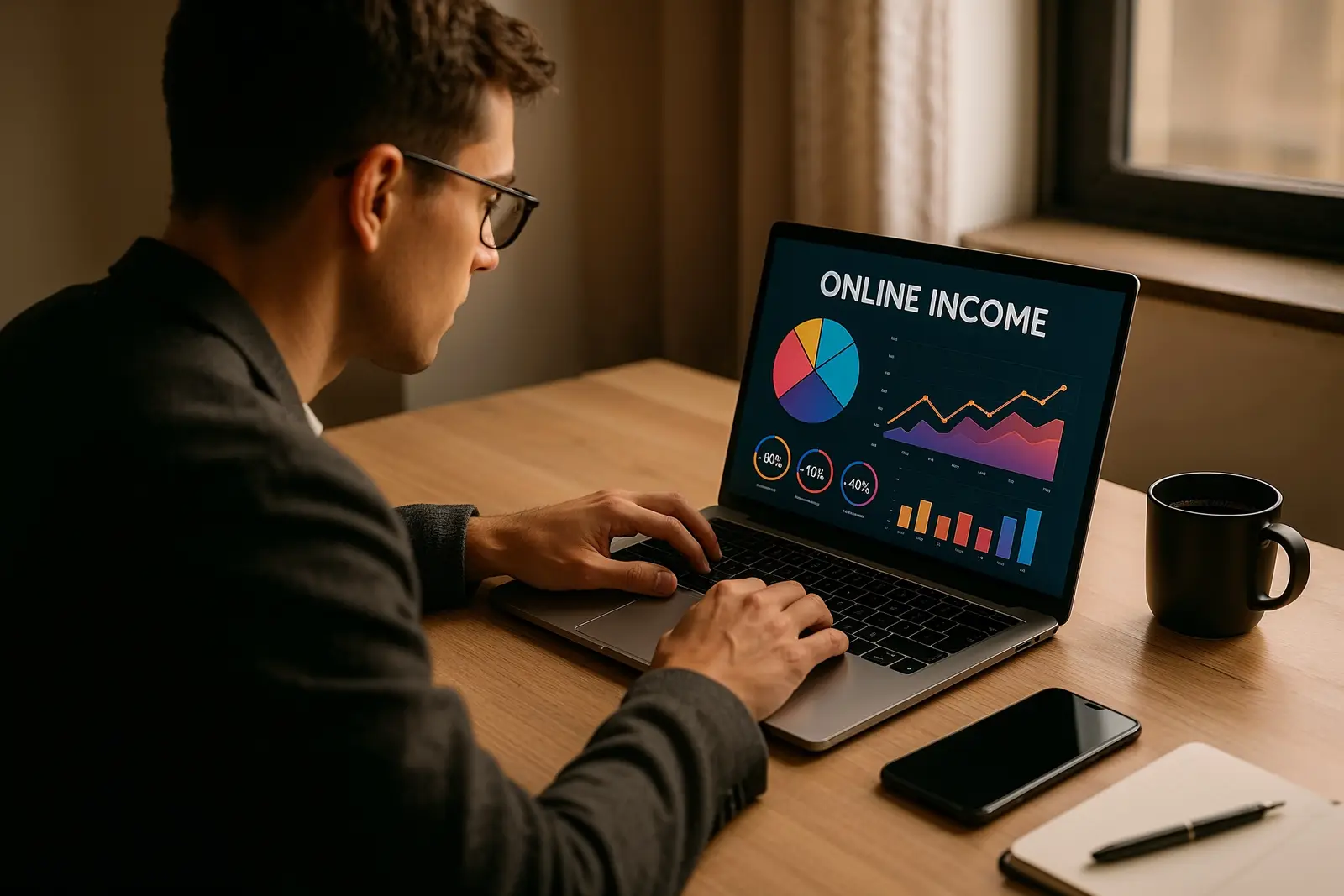 how to create passive income online