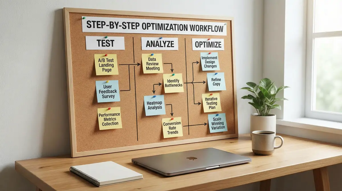optimization workflow steps board