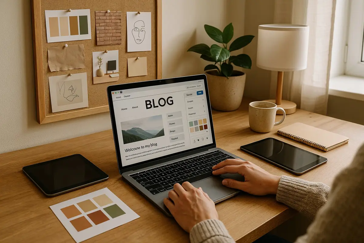 how to start a blog for money designing a blog workspace