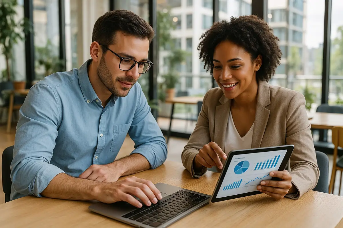 how to start a digital business entrepreneurs collaborating