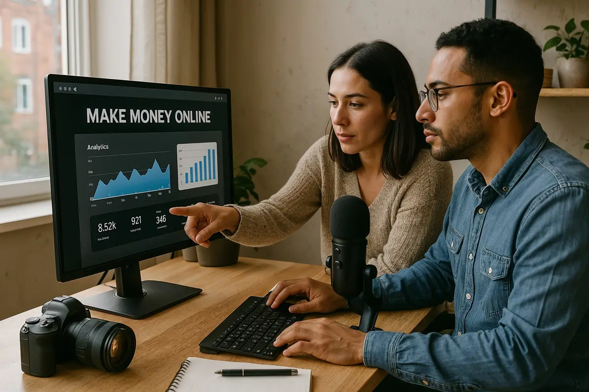 collaborative workspace for making money online