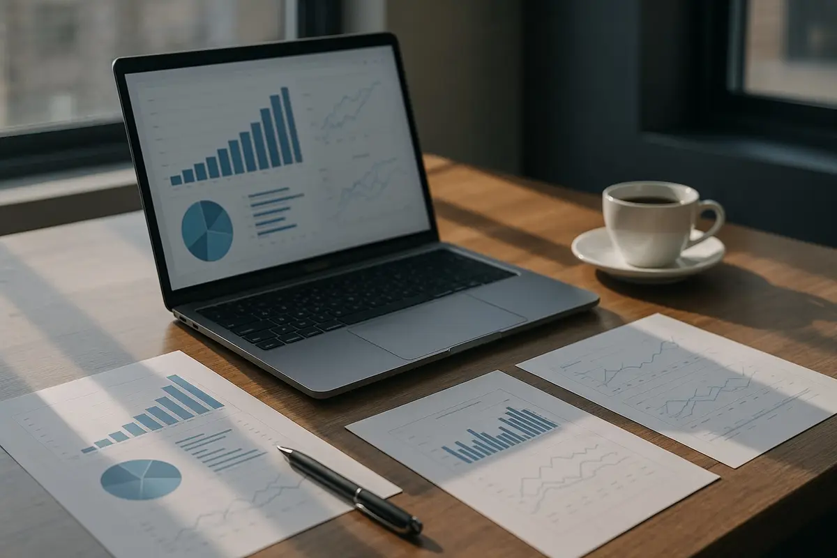 internet startup success tips financial management workspace