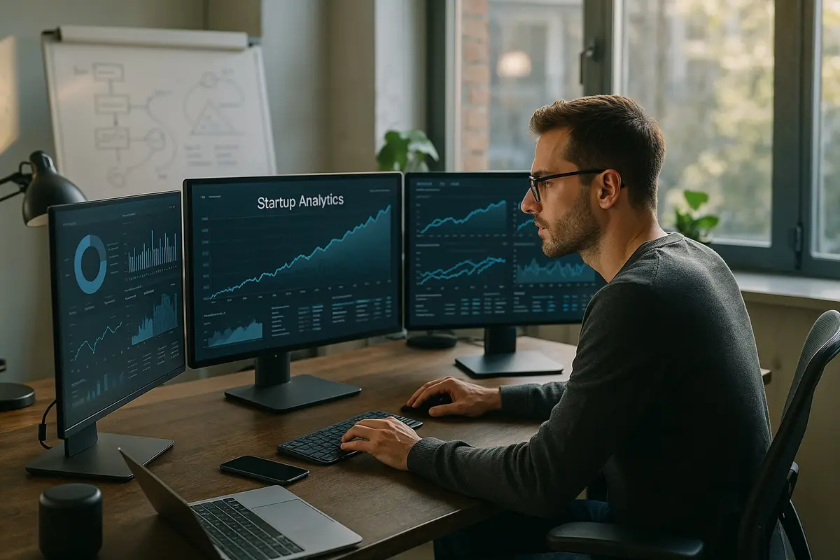 entrepreneur workspace internet startups