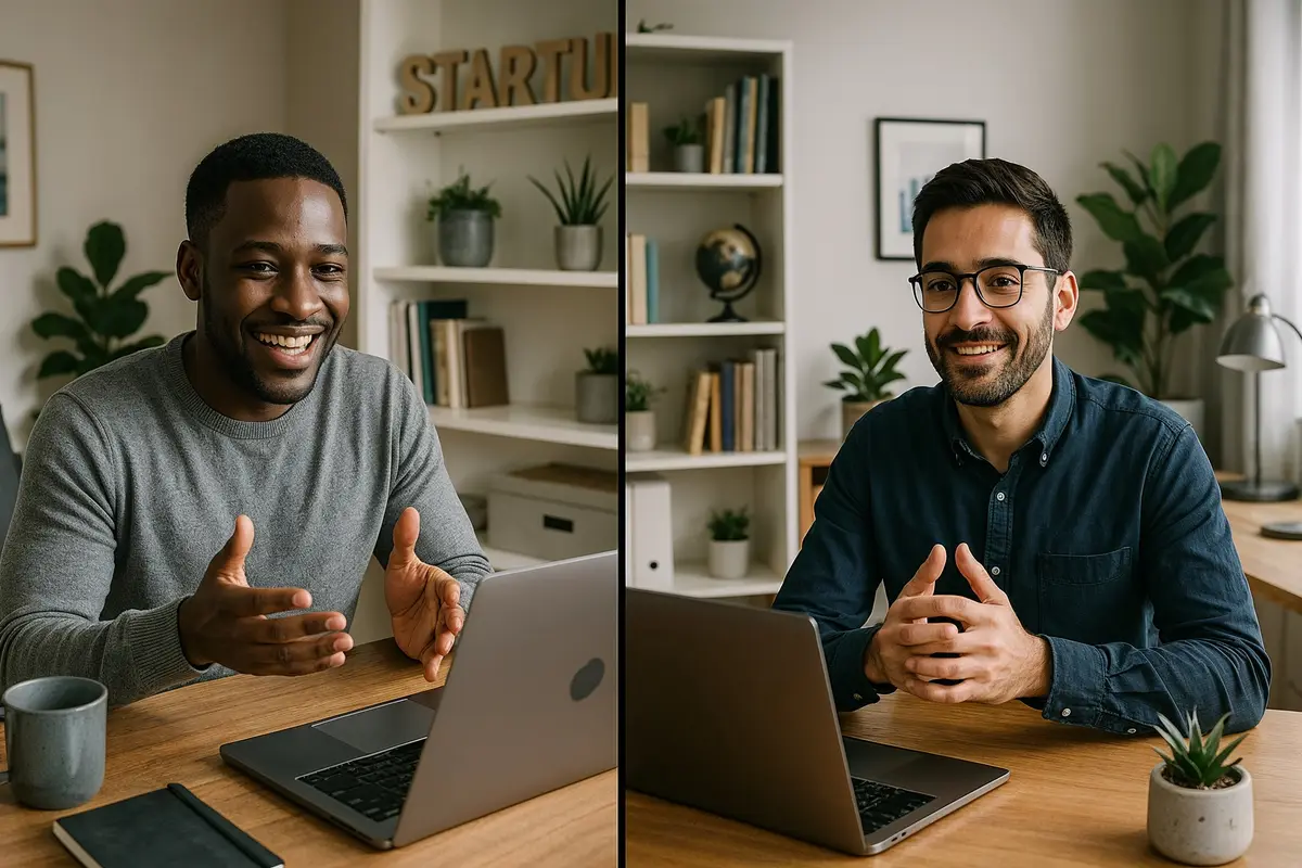 global collaboration internet startups