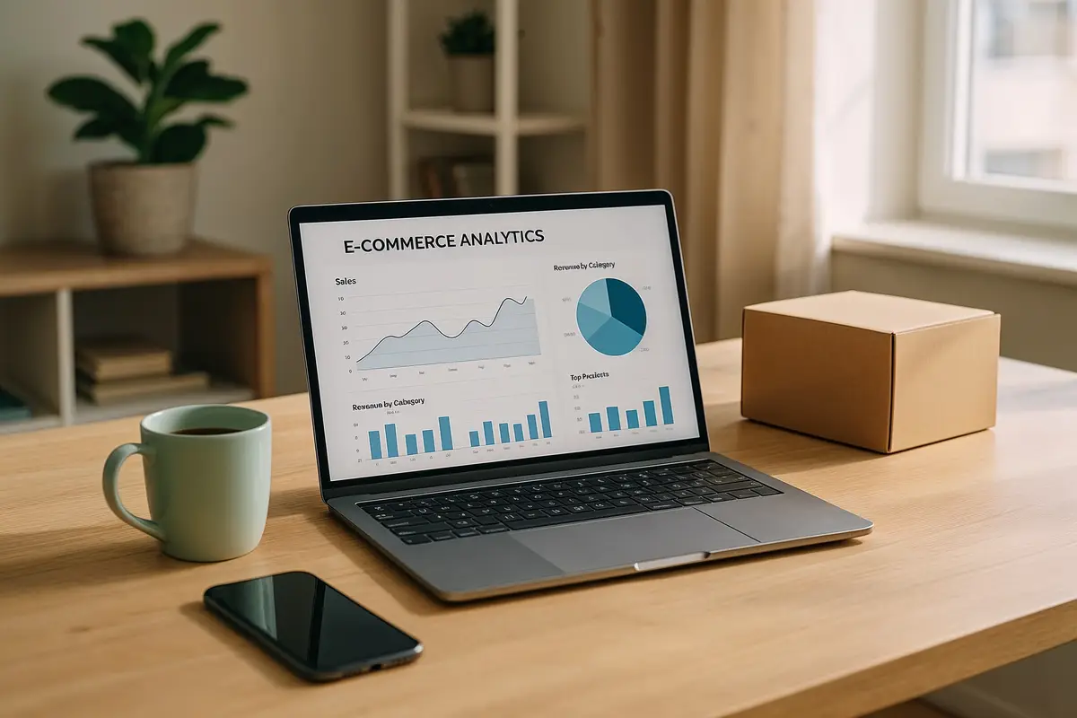 workspace setup for making money with online businesses