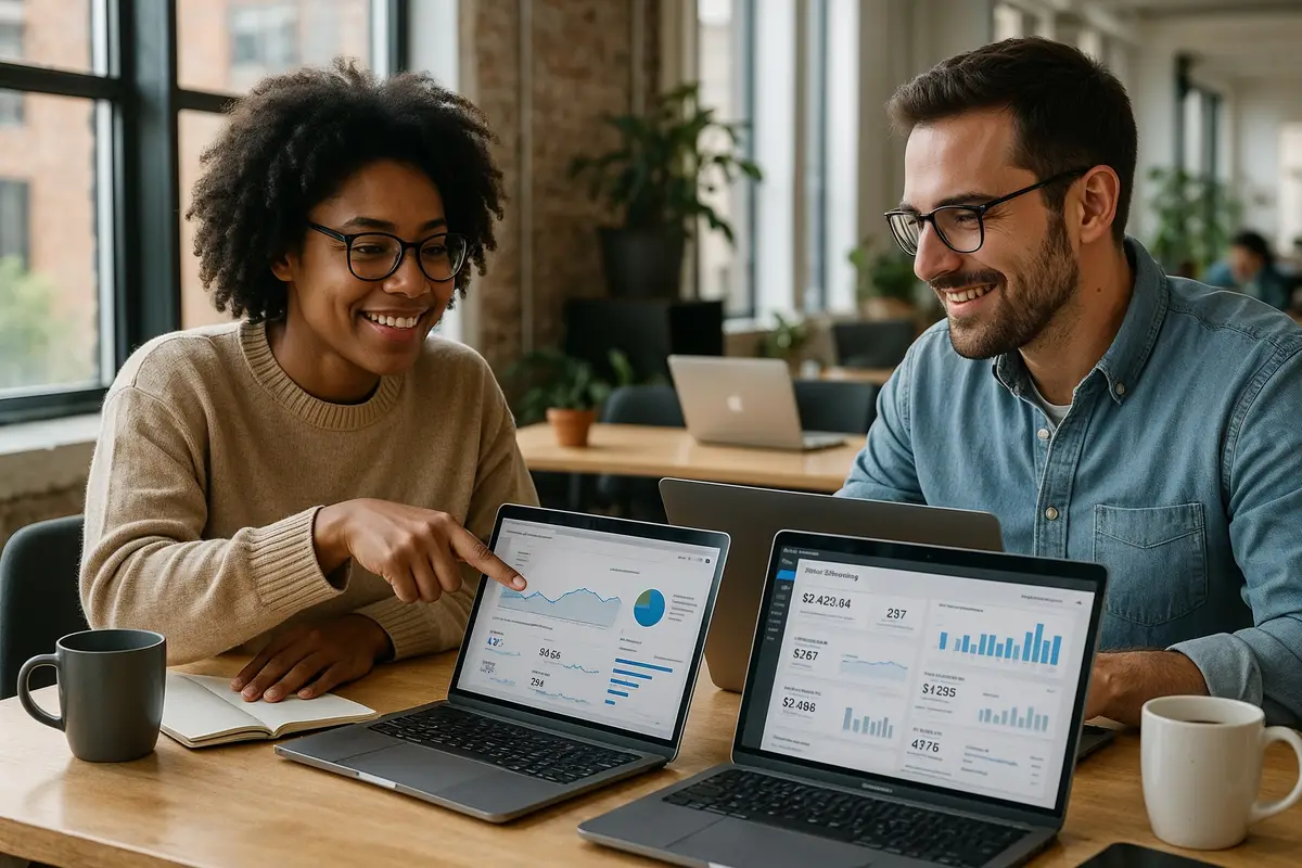 passive income website success stories collaborative workspace