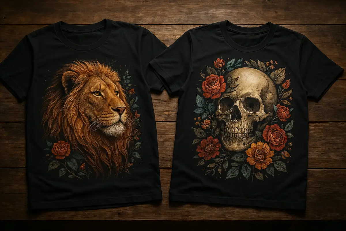 printful vs printify for dtg explained comparison of dtg printed t shirts