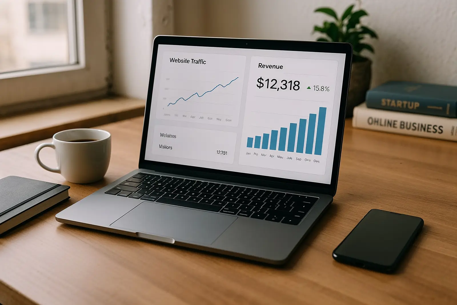 real world websites making 10k month examples