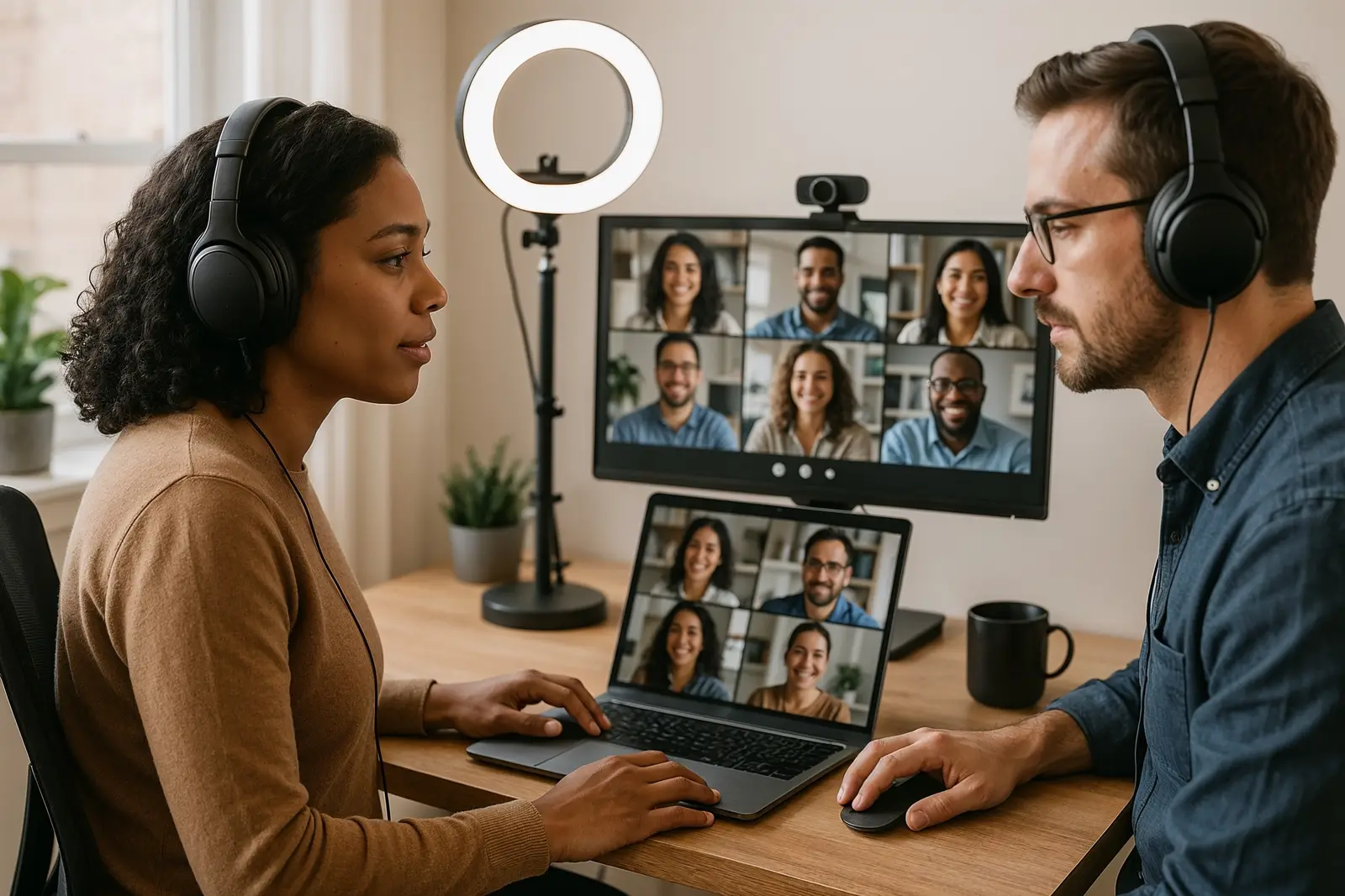 remote business strategies build manage distributed team