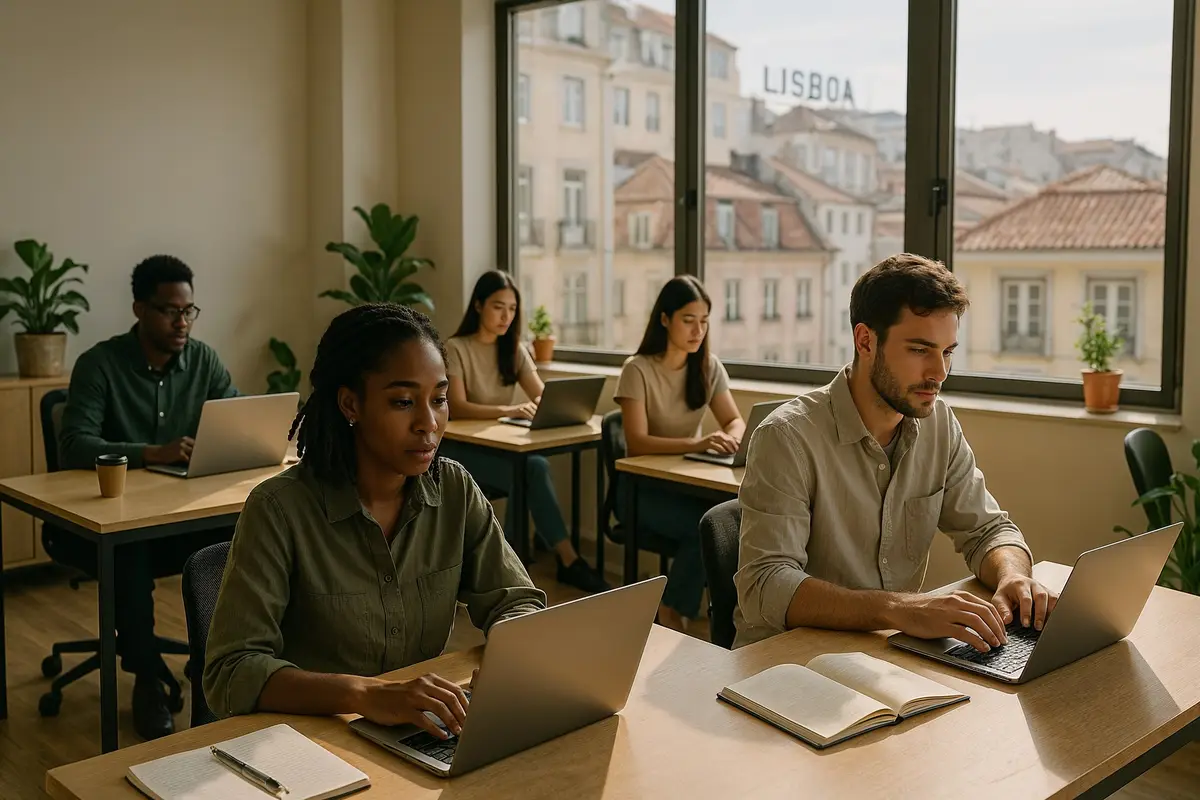 remote work opportunities in global coworking spaces