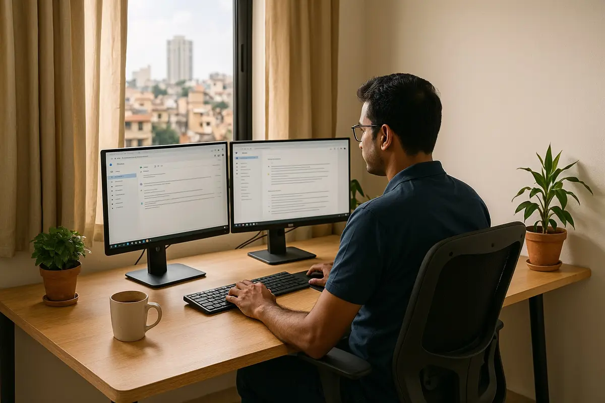 remote work opportunities for professionals in India