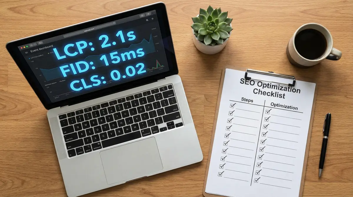 seo performance core web vitals checklist