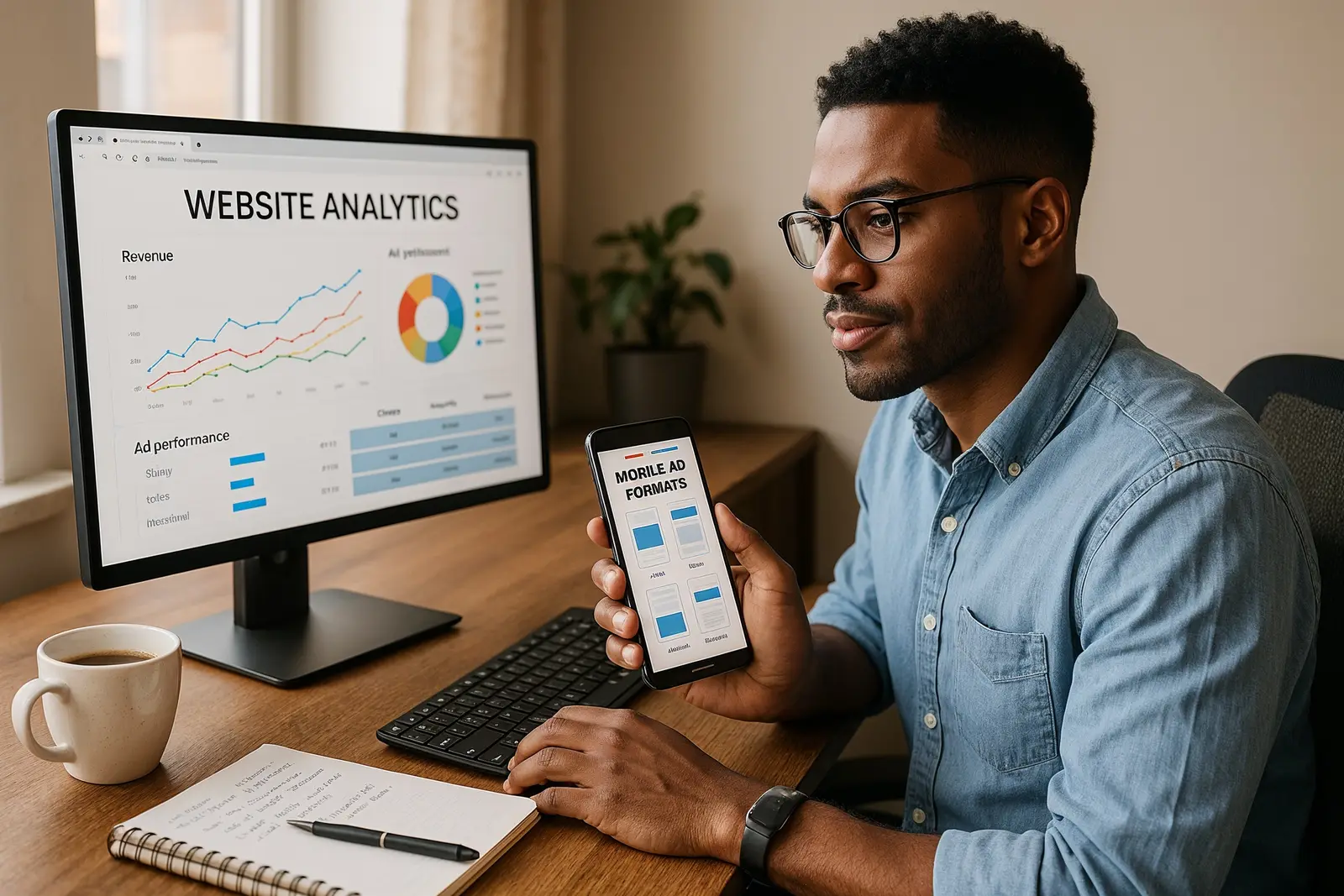 top ad networks beginners monetize website