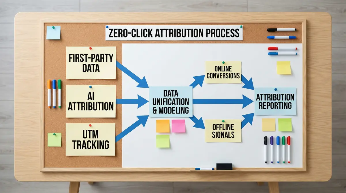 attribution process workflow board