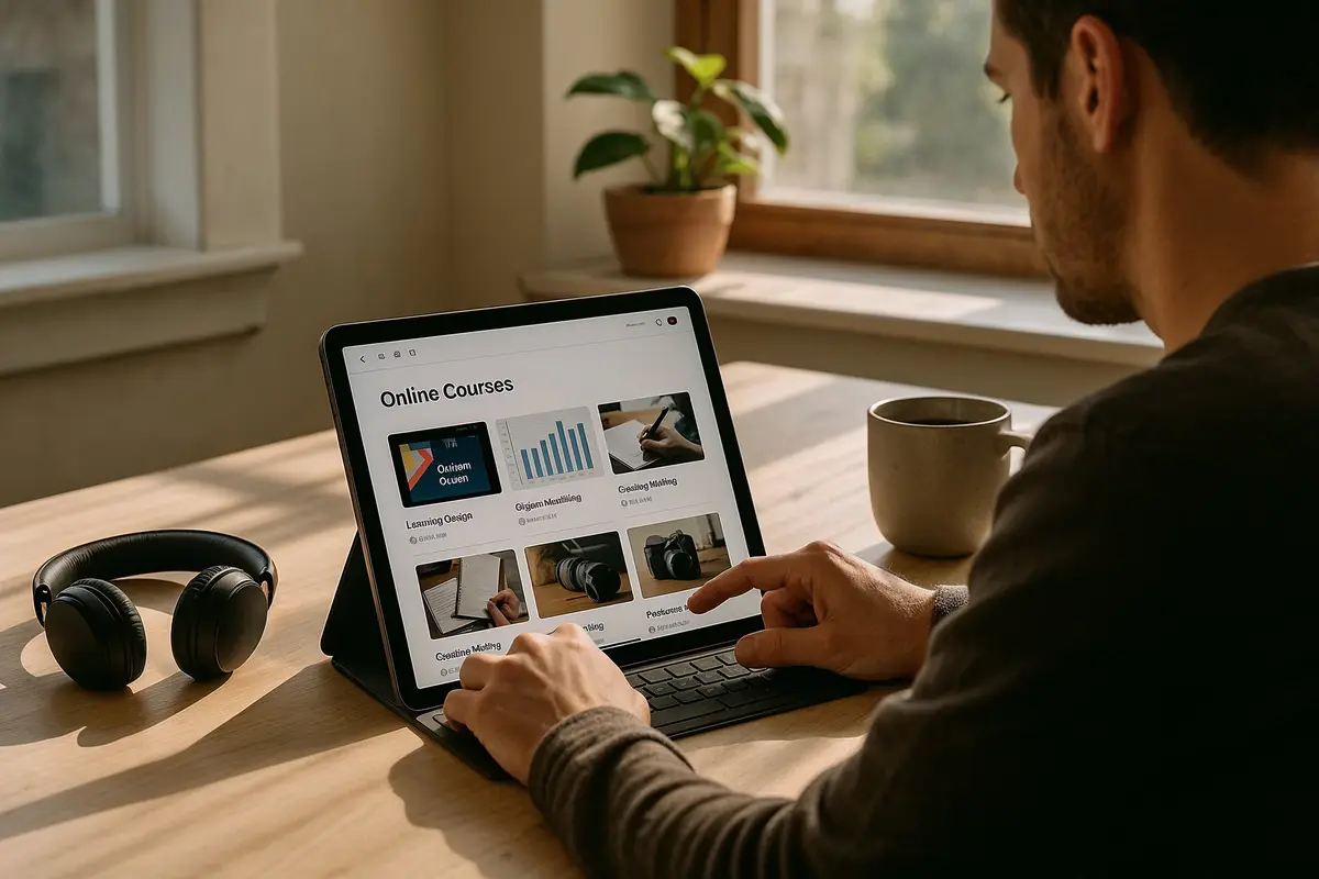 ways to make money online digital workspace with online course platform