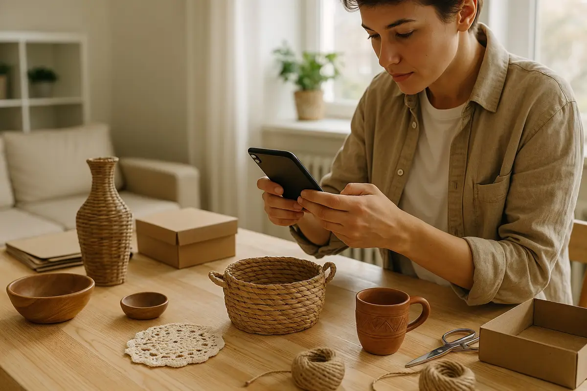 ways to make money online reselling items with smartphone photography