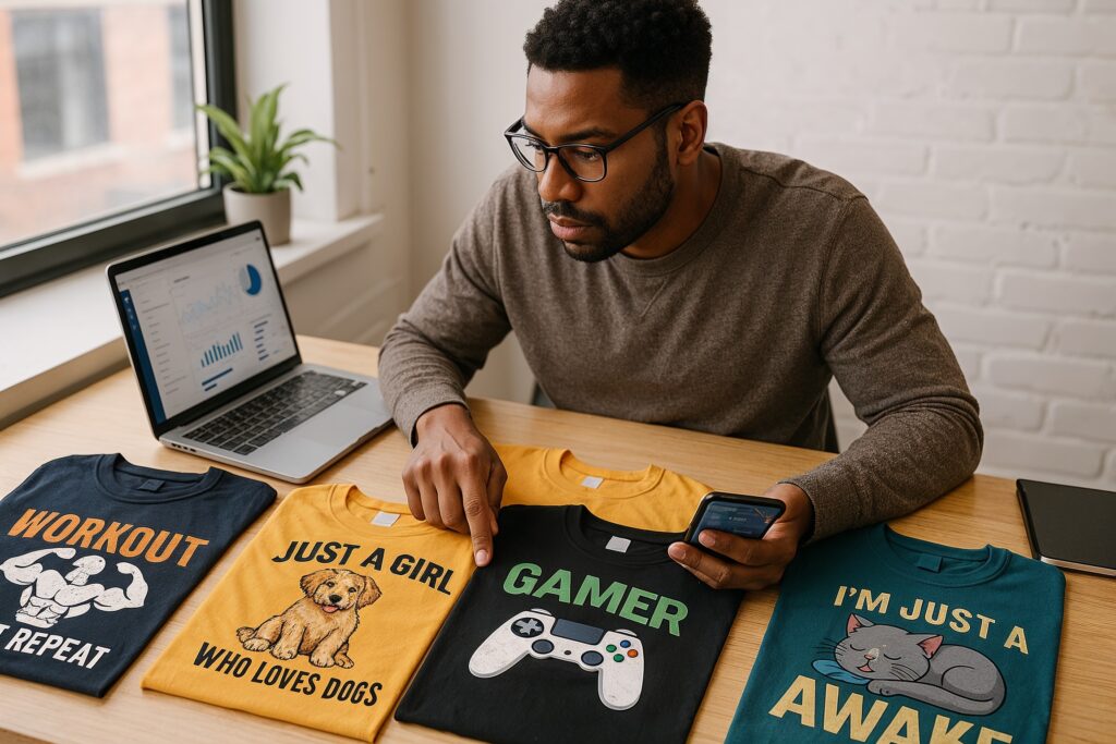 best-niches-print-on-demand-t-shirts