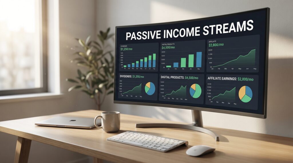 realistic-dashboard-showing-passive-income-streams