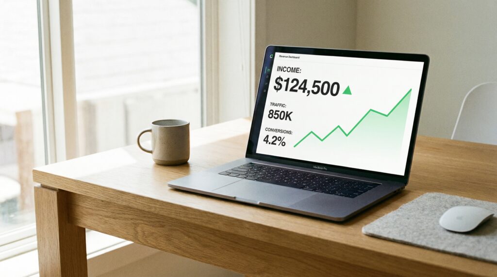 online-income-dashboard-on-modern-workspace