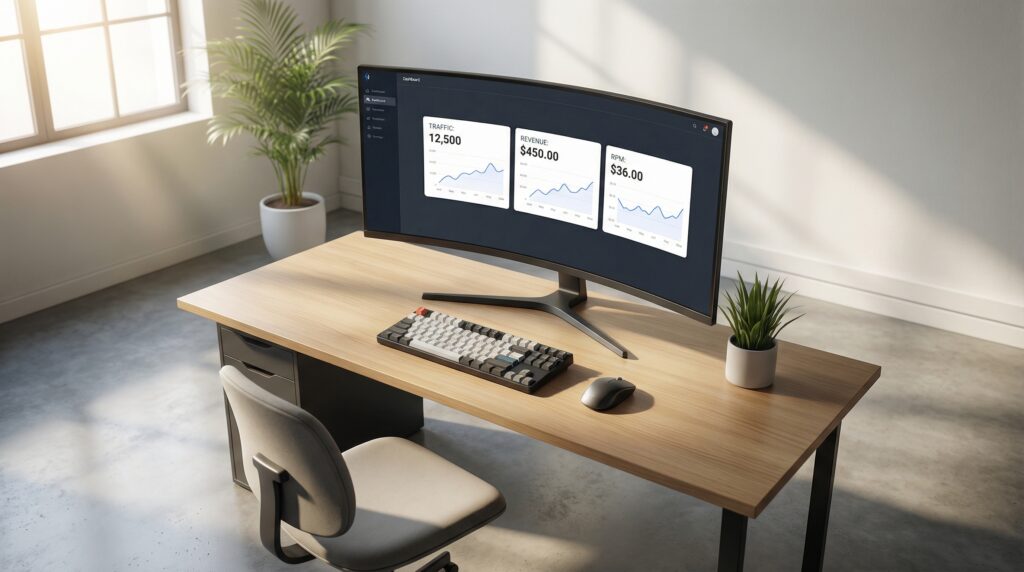 digital-passive-income-dashboard-on-modern-workspace