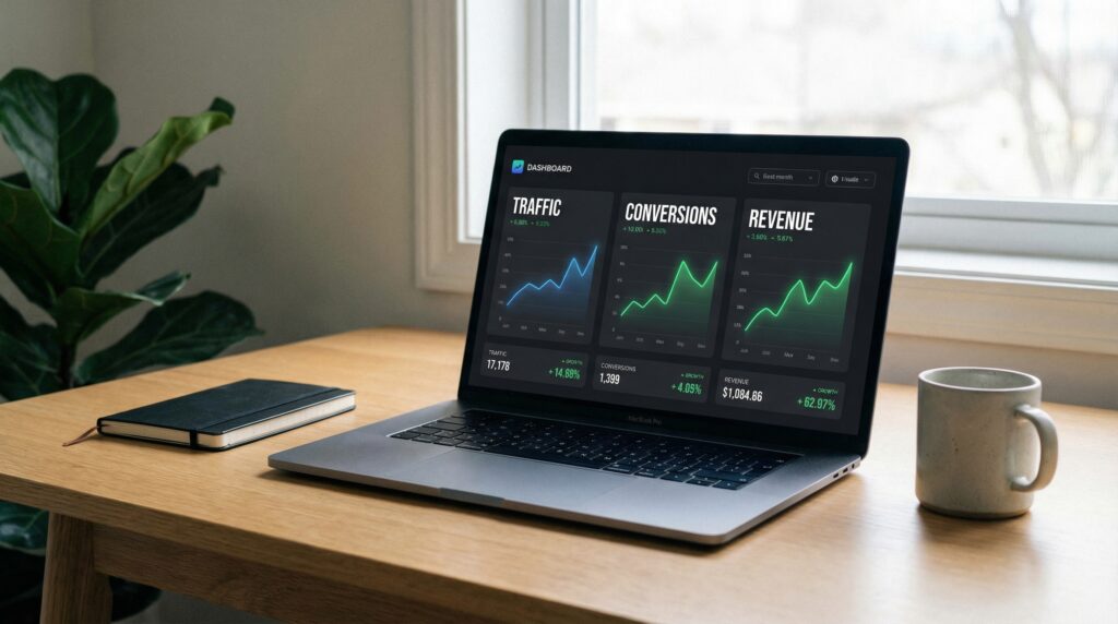 online-business-growth-dashboard-with-traffic-conversion-and-revenue-metrics
