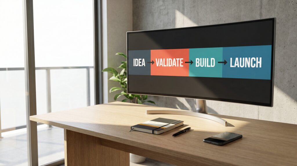 modern-workspace-with-startup-roadmap-and-digital-business-planning