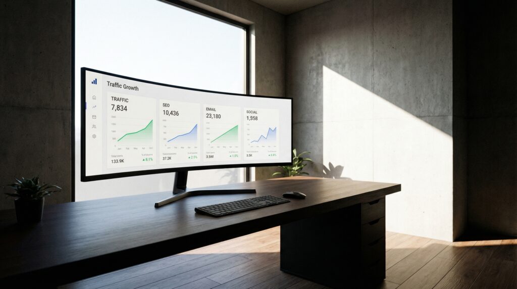 traffic-growth-dashboard-for-money-sites