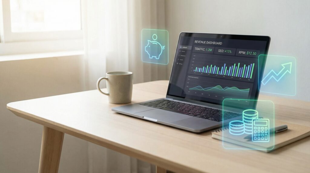 financial-planning-dashboard-with-money-site-metrics