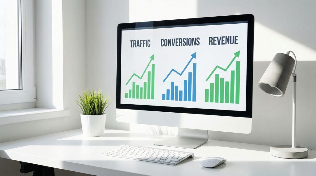 affiliate-marketing-dashboard-with-traffic-conversions-and-revenue
